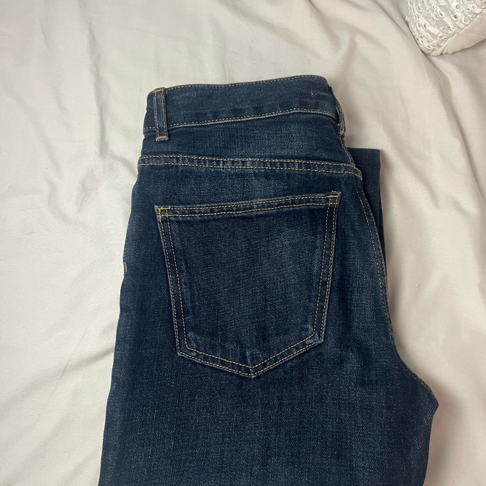 dark wash zara jeans